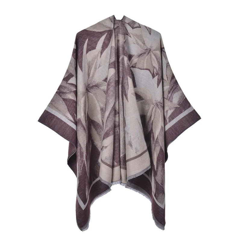 Châle Poncho pour Femme