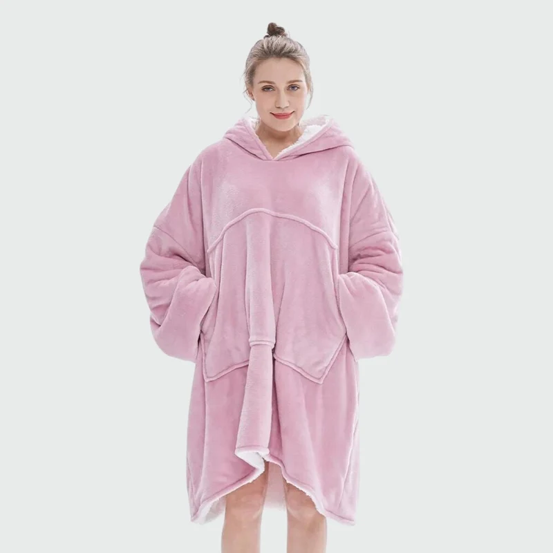 Poncho Polaire Hiver Femme