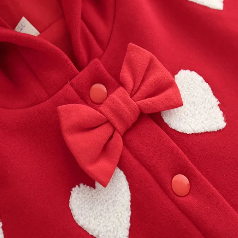 Poncho Fille Rouge