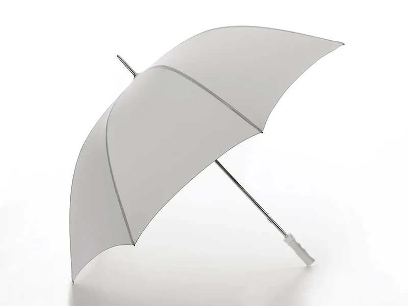 Fulton Fairway Wedding Golf Umbrella - White | Huge 124cm Canopy | Perfect for Bridal Parties