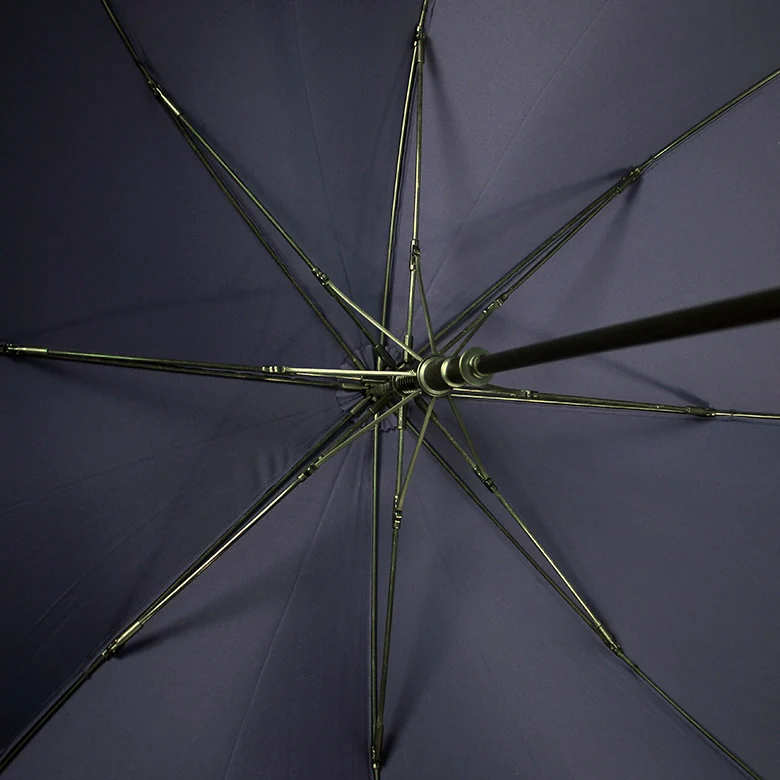 Promotional Auto Golf Umbrella | MOQ 25 | Fibreglass Storm-Proof | 130cm | Custom Print