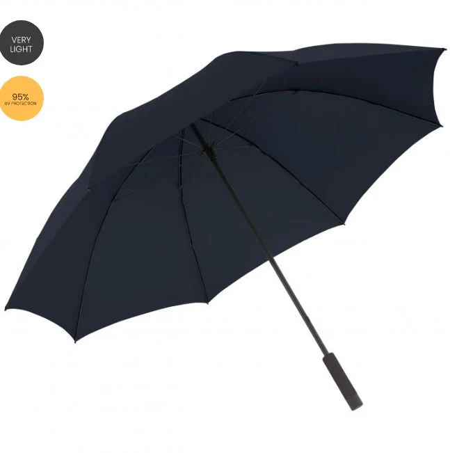 Knirps U.900 Ultra Light XXL Golf Umbrella | Just 250g | 130cm Canopy | Wind Tunnel Tested 120km/h
