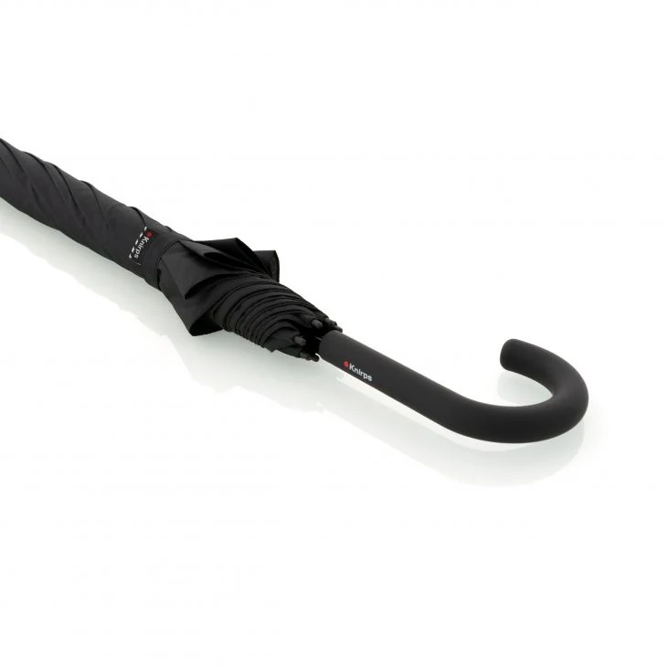 Knirps A.760 Hook Handle Classic Auto Walker Umbrella | 5-Year Warranty | Fibreglass | 103cm | Just 390g