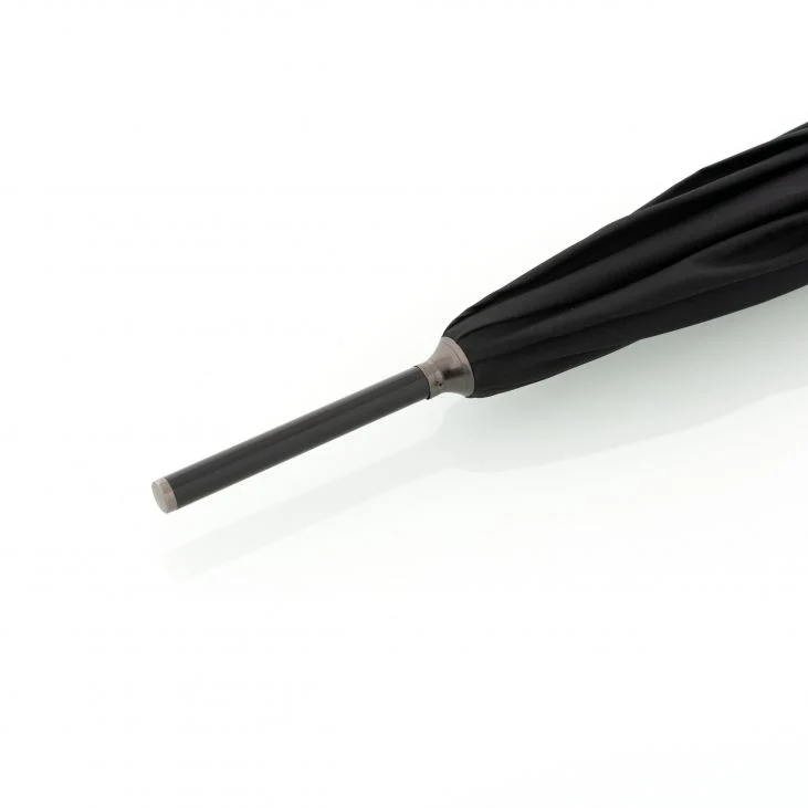 Knirps A.760 Hook Handle Classic Auto Walker Umbrella | 5-Year Warranty | Fibreglass | 103cm | Just 390g