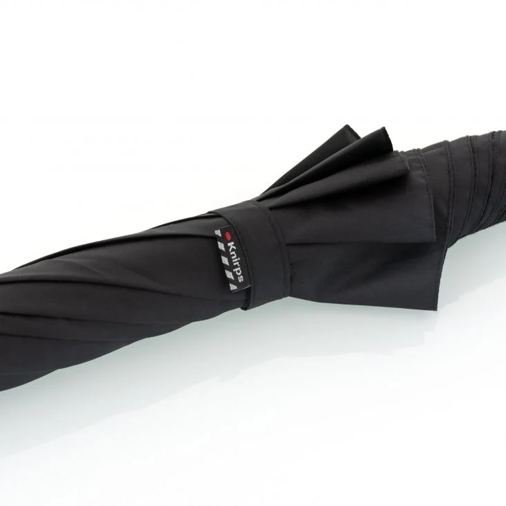 Knirps A.760 Hook Handle Classic Auto Walker Umbrella | 5-Year Warranty | Fibreglass | 103cm | Just 390g