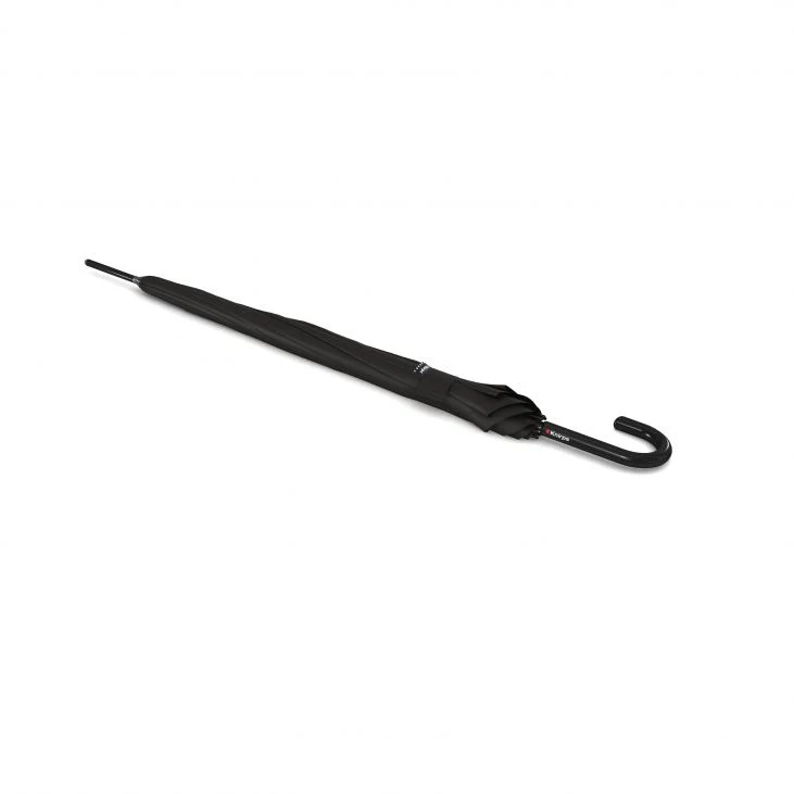 Knirps A.760 Hook Handle Classic Auto Walker Umbrella | 5-Year Warranty | Fibreglass | 103cm | Just 390g