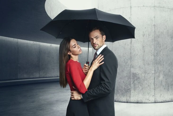 Knirps T.400 Extra Large Duomatic Folding Umbrella | Auto Open & Close | Wind Tunnel Tested 120km/h | 115cm
