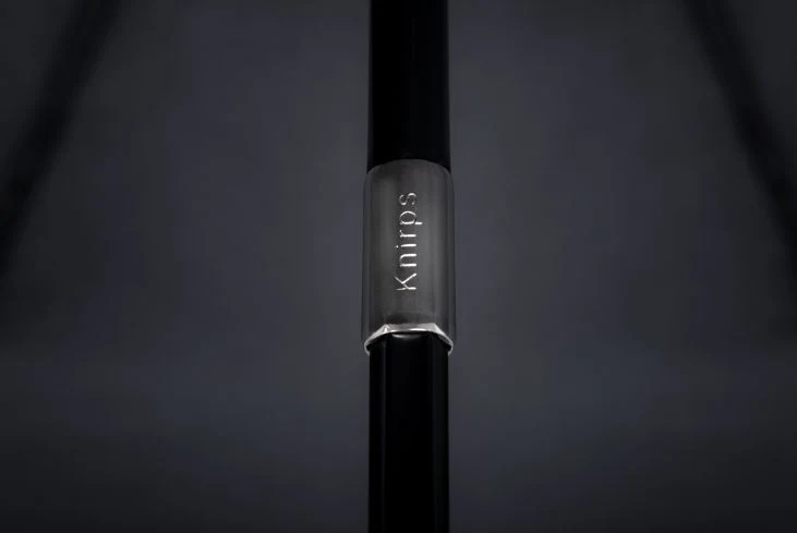 Knirps T.200 Medium Duomatic Folding Umbrella | Auto Open & Close | Wind Tunnel Tested 150km/h | 98cm | Just 320g
