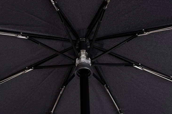 Knirps T.200 Medium Duomatic Folding Umbrella | Auto Open & Close | Wind Tunnel Tested 150km/h | 98cm | Just 320g