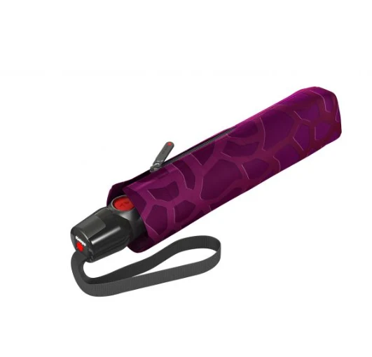 Knirps T.200 Medium Duomatic Folding Umbrella | Auto Open & Close | Wind Tunnel Tested 150km/h | 98cm | Just 320g