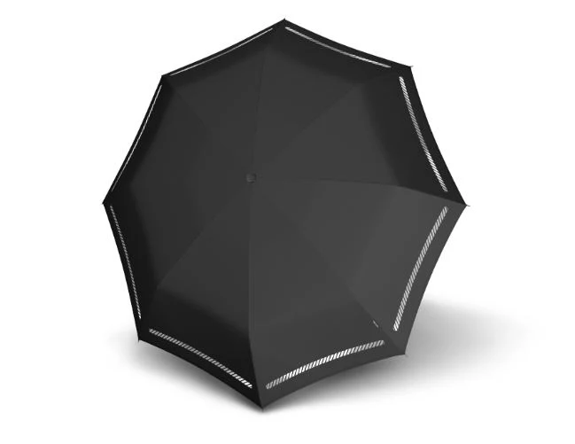 Knirps T.200 Medium Duomatic Folding Umbrella | Auto Open & Close | Wind Tunnel Tested 150km/h | 98cm | Just 320g