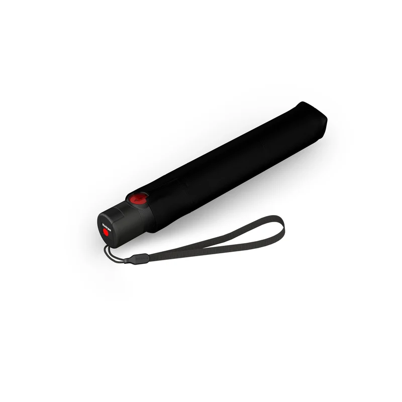 Knirps U.200 Ultra Light Duomatic Folding Umbrella | Lightest Duomatic | Just 185g | 97cm | 120km/h