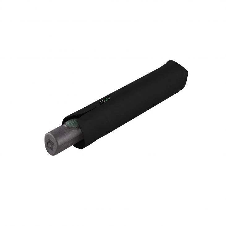 Knirps Vision Eco Automatic Folding Umbrella | Recycled PET | Biodegradable Handle | 5-Year Warranty | 120km/h