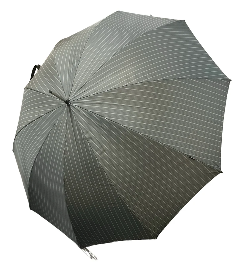 Knirps S.770 Gents Maple Wood Hook Handle Classic Umbrella | 10 Ribs | Italian Maple | Auto | 115cm | 100km/h