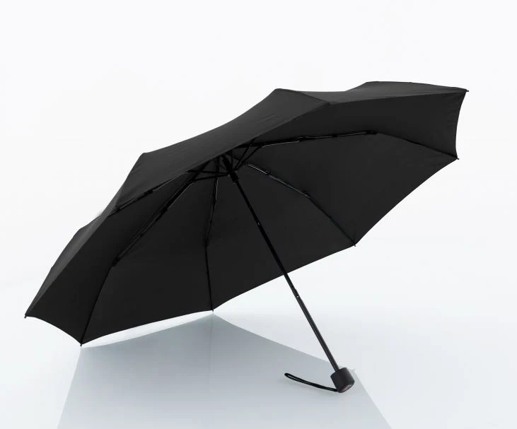 Knirps A.050 Medium Manual Folding Umbrella | Wind Tunnel Tested 80km/h | 99cm Canopy | 270g