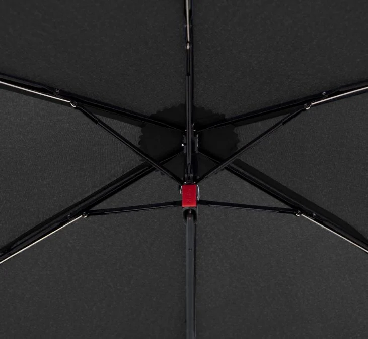 Knirps A.050 Medium Manual Folding Umbrella | Wind Tunnel Tested 80km/h | 99cm Canopy | 270g