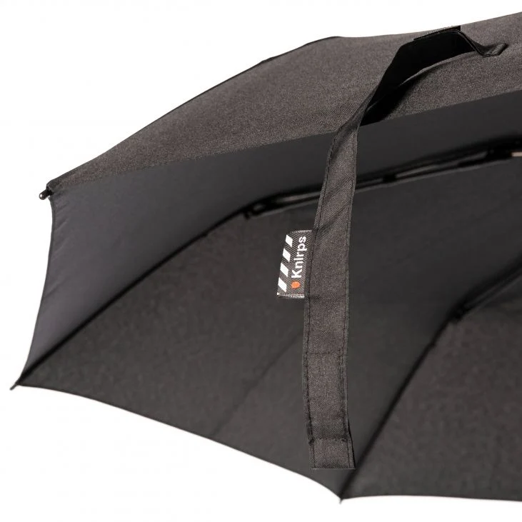 Knirps A.050 Medium Manual Folding Umbrella | Wind Tunnel Tested 80km/h | 99cm Canopy | 270g