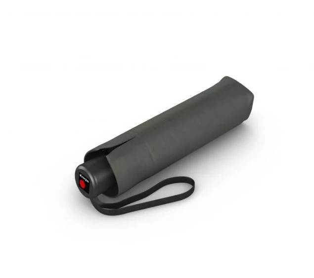 Knirps A.050 Medium Manual Folding Umbrella | Wind Tunnel Tested 80km/h | 99cm Canopy | 270g