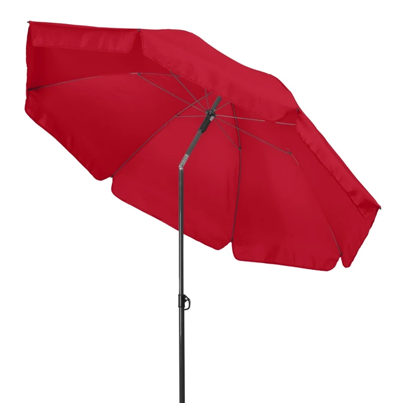 Malibu 180 Budget Beach Parasol UV 40+ Sun Protection