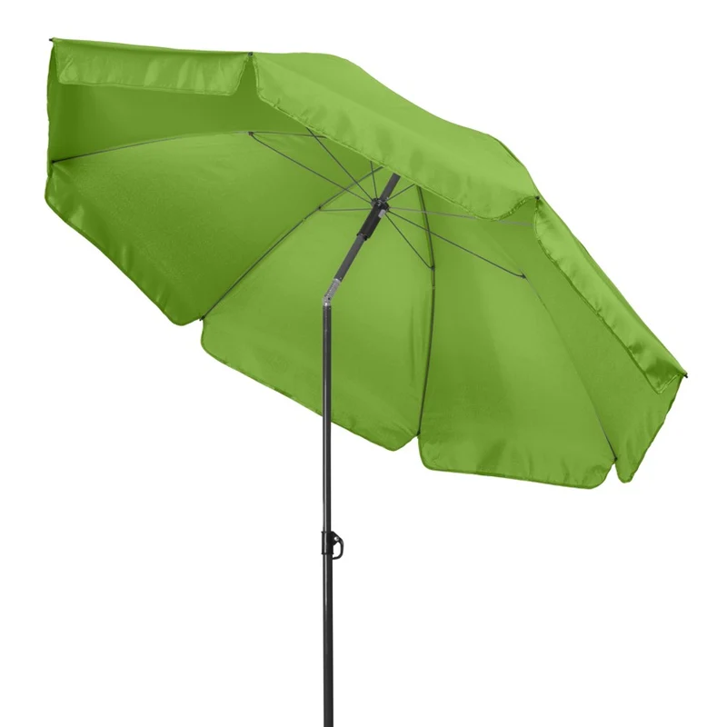 Malibu 180 Budget Beach Parasol UV 40+ Sun Protection