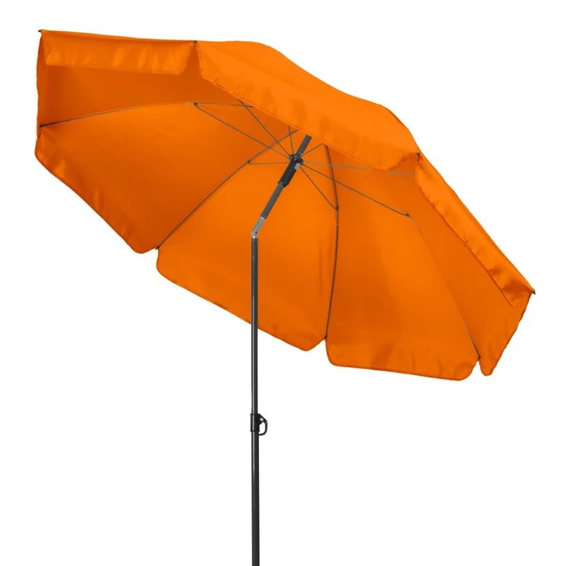 Malibu 180 Budget Beach Parasol UV 40+ Sun Protection