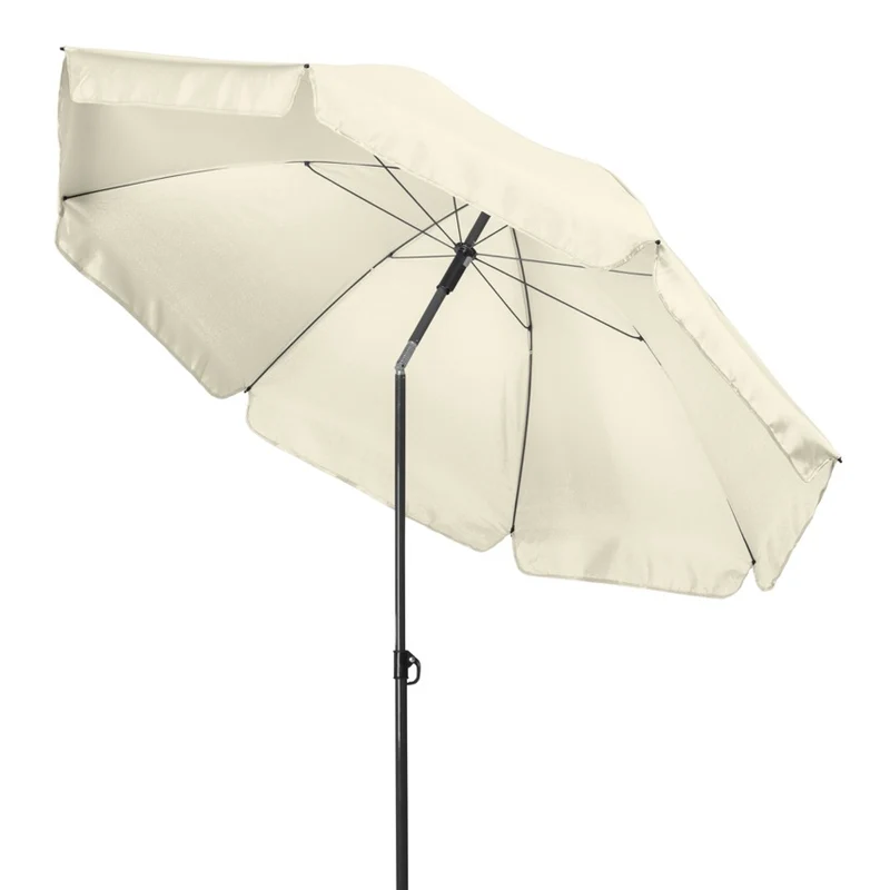 Malibu 180 Budget Beach Parasol UV 40+ Sun Protection