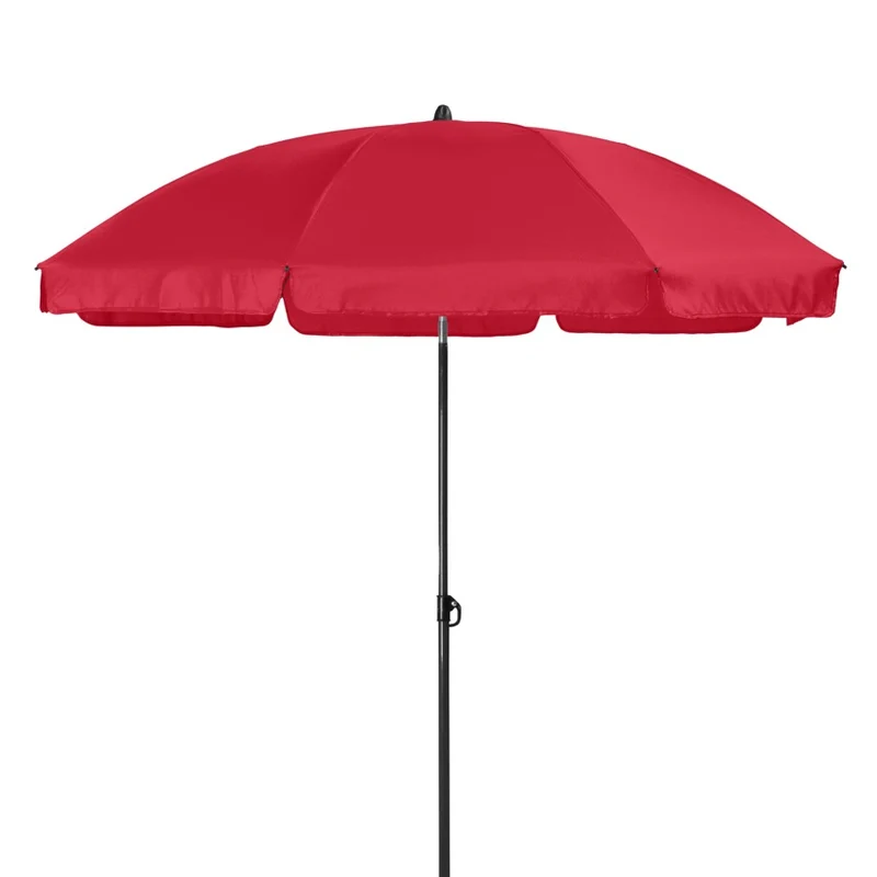 Malibu 180 Budget Beach Parasol UV 40+ Sun Protection