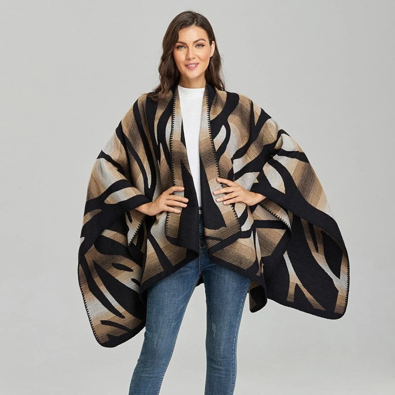 Joli Poncho Femme