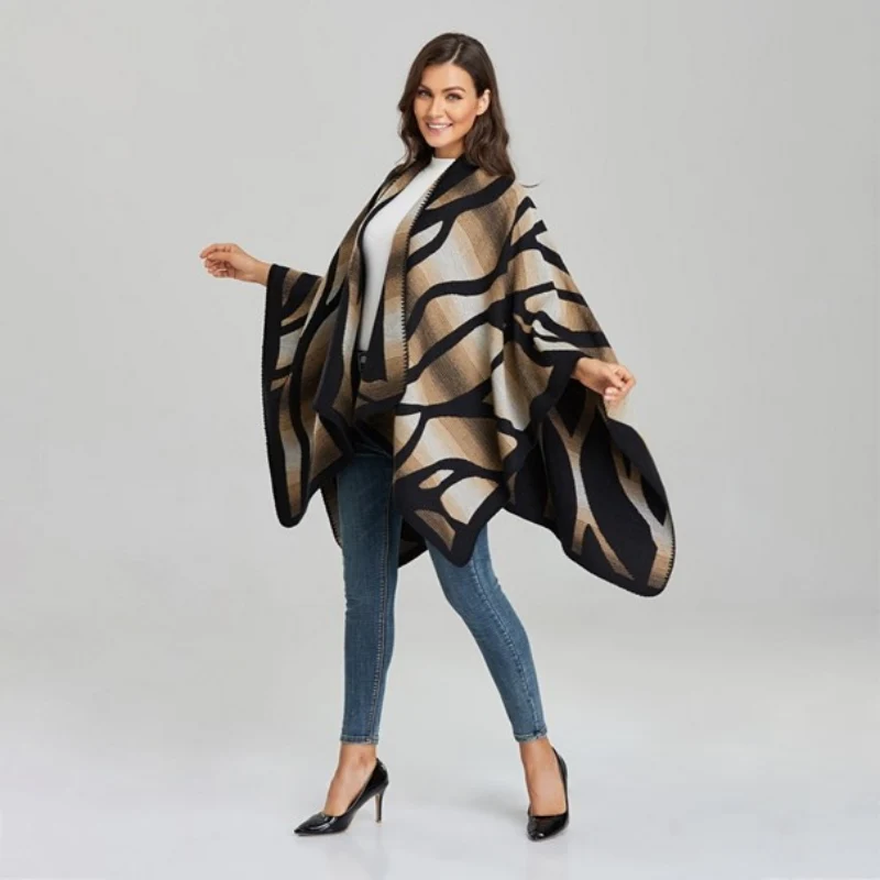 Joli Poncho Femme