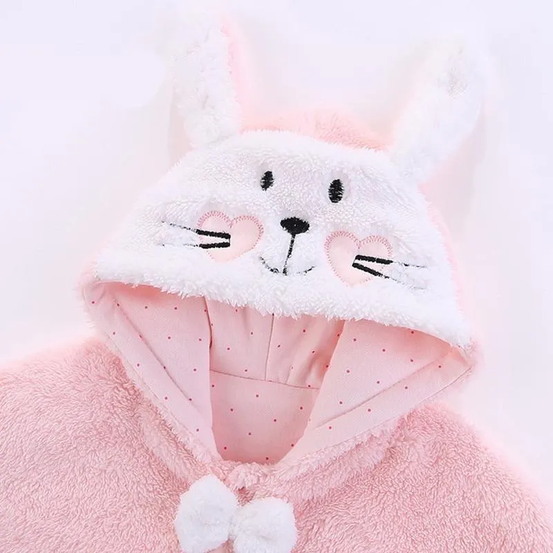 Poncho Hiver Fille