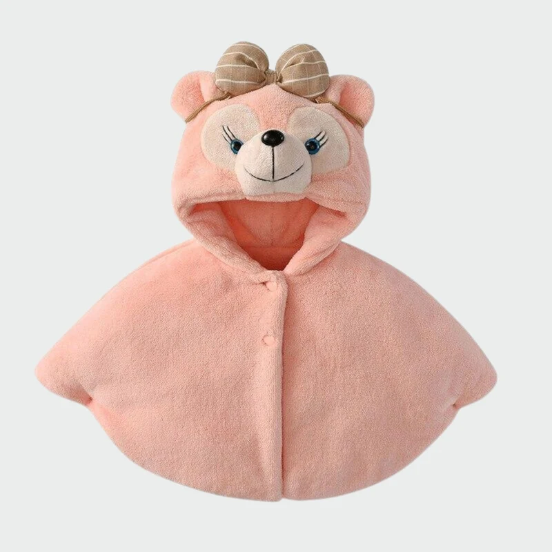 Poncho Enfant Oursonne