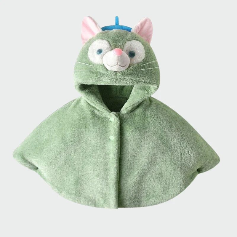 Poncho Enfant Souris Verte