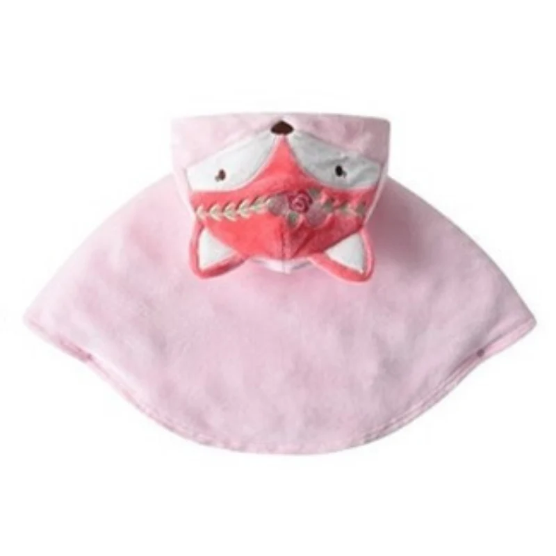 Poncho Enfant Renard