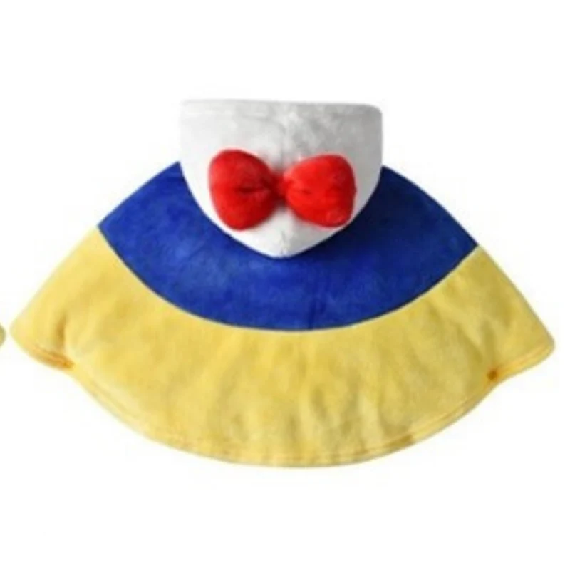 Poncho Fille Hiver Blanche Neige