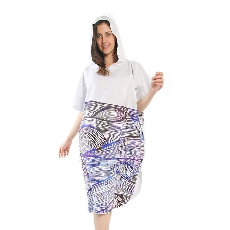 Poncho Bain Vague
