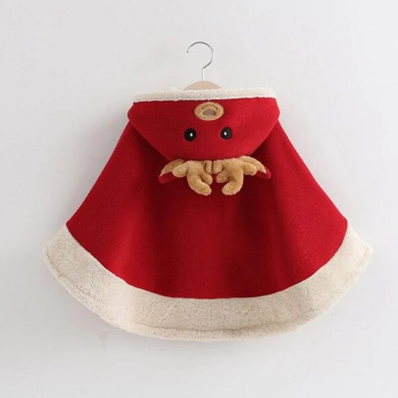 Poncho Enfant Renne