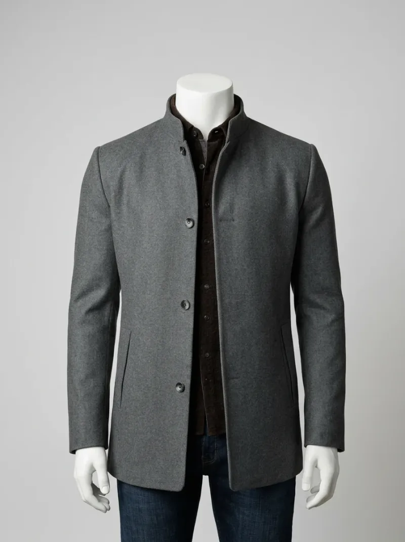 Veste coupe vent homme légère business élégante