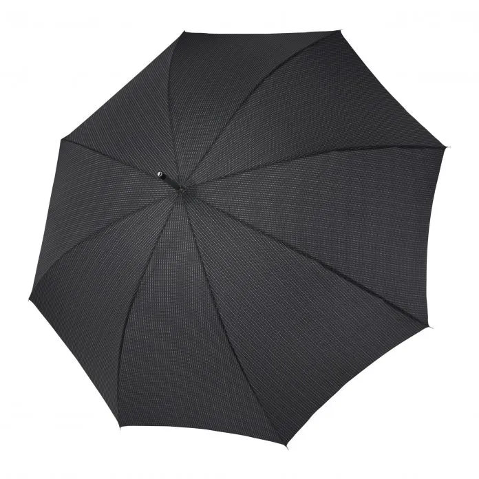 Doppler Arnold Luxury Auto Wood Hook Walking Umbrella