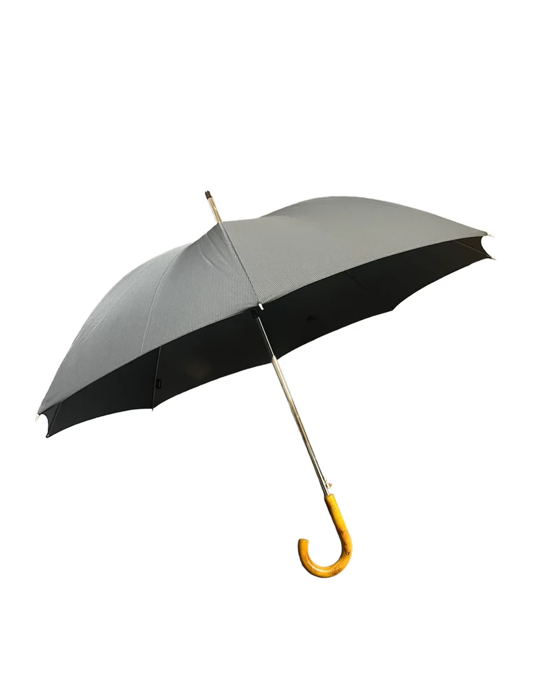 Doppler Arnold Luxury Auto Wood Hook Walking Umbrella