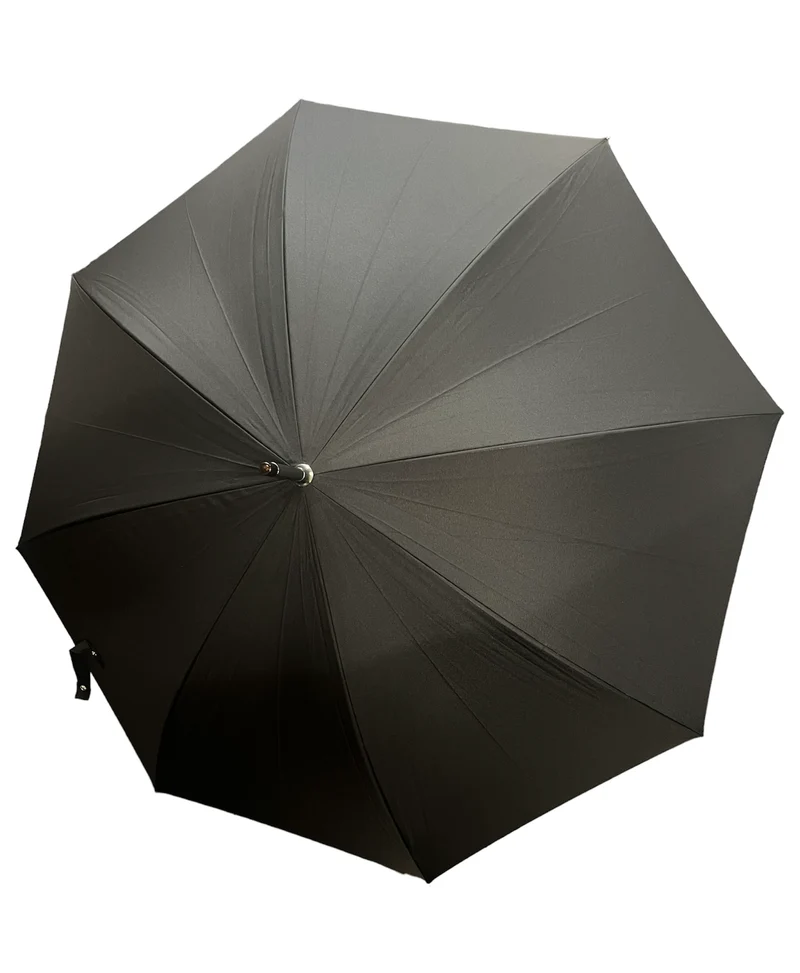 Doppler Arnold Luxury Auto Wood Hook Walking Umbrella