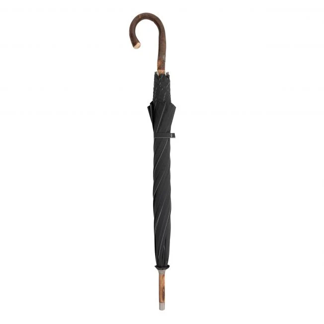 Hazel Wood Orion Pinstripe - Bespoke umbrella