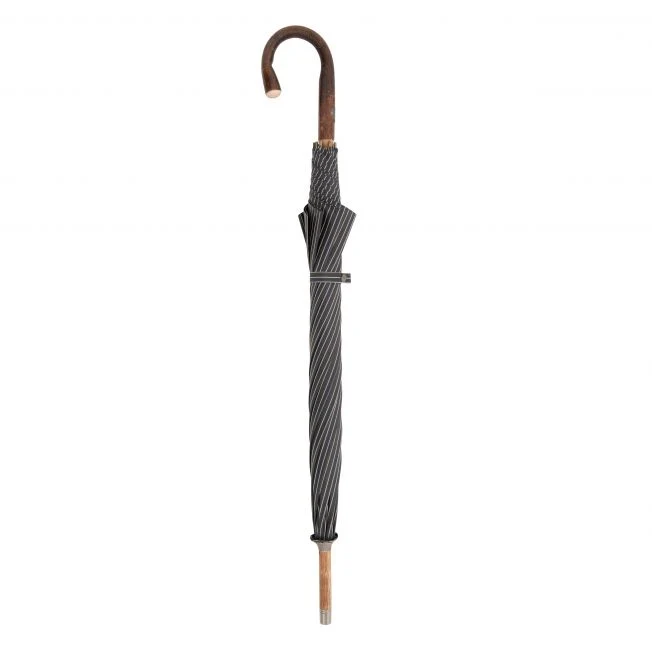 Hazel Wood Orion Pinstripe - Bespoke umbrella