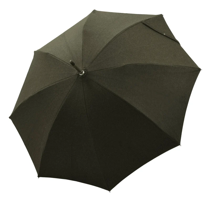 Chestnut Umbrella with Luxury Loden Fabric- Bespoke Umbrella