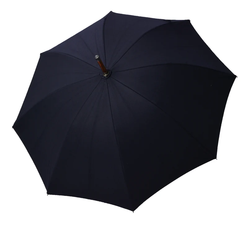 Chestnut Umbrella with Luxury Loden Fabric- Bespoke Umbrella
