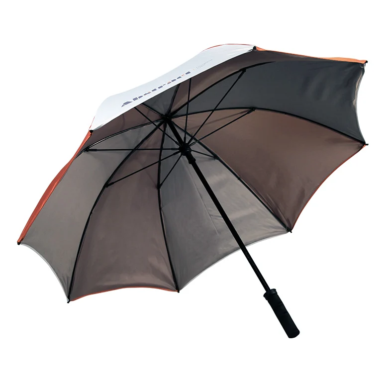 Sheffield Sports Mid-Size Double Canopy Promotional Umbrella | MOQ 25 | 112cm | Brand Both Sides