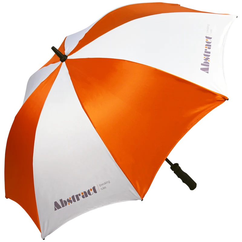 Sheffield Sports Mid-Size Double Canopy Promotional Umbrella | MOQ 25 | 112cm | Brand Both Sides