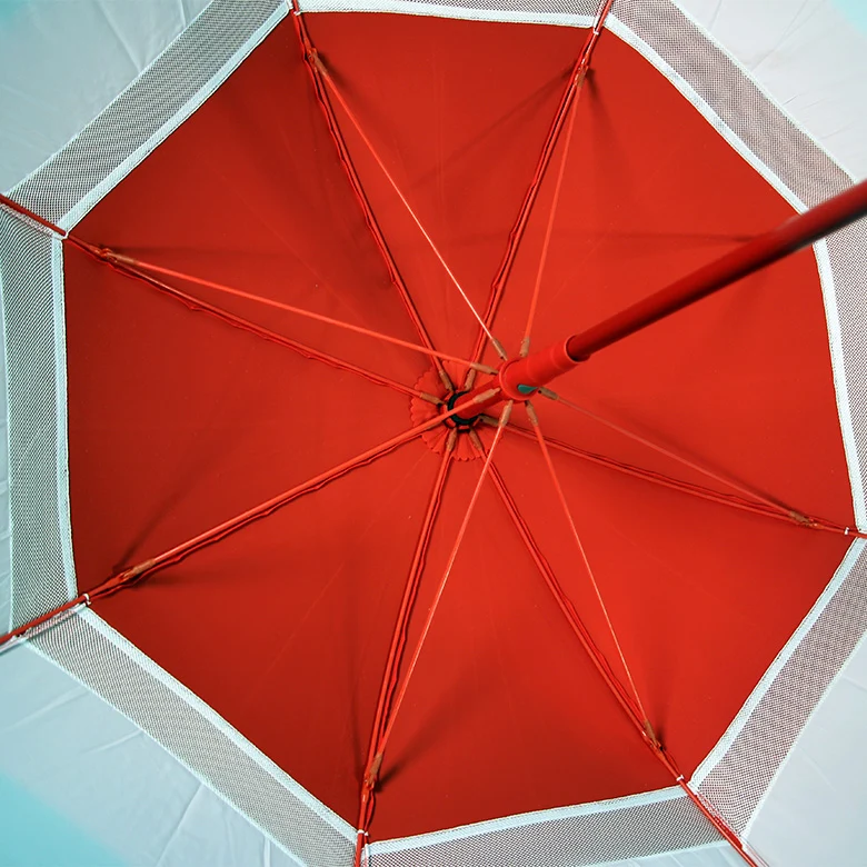 Pro-Brella Vented Sports Promotional Golf Umbrella | MOQ 25 | 130cm | Fibreglass Storm-Proof