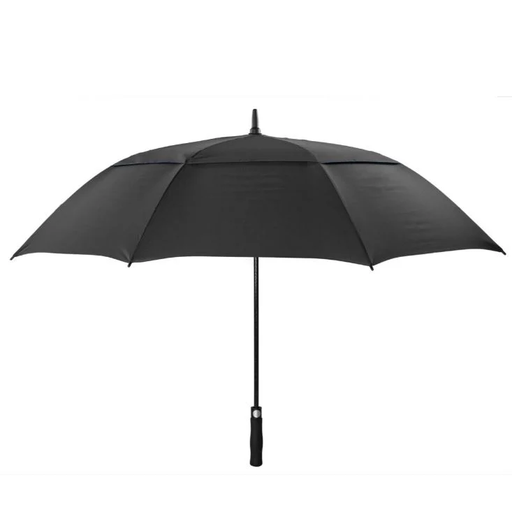 Supervent Fibreglass Auto Vented Windproof Golf Umbrella | 133cm Canopy | EVA Handle