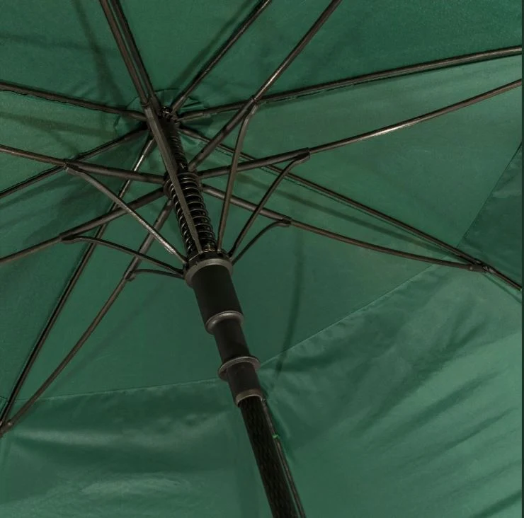 Supervent Fibreglass Auto Vented Windproof Golf Umbrella | 133cm Canopy | EVA Handle