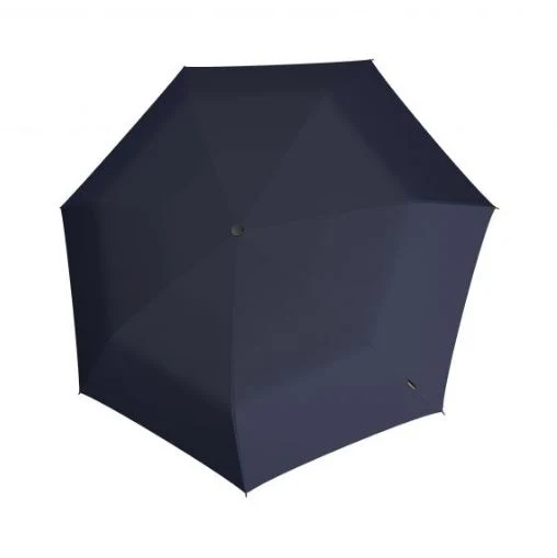 Knirps T.020 Small Manual Folding Umbrella | Aircraft Aluminium | Wind Tunnel Tested 100km/h | 94cm | Just 255g